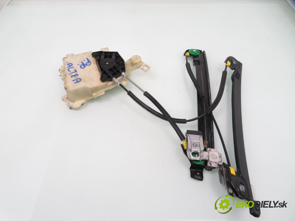 SEAT ALTEA (5P1) MINIVAN 2004 75,00 1.6 102 1595,00 mechanismus oken PPE 1K0959792D ; F005S00151