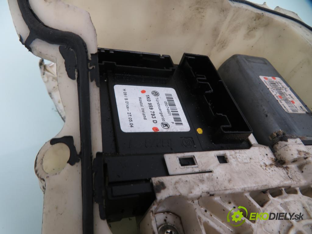 SEAT ALTEA (5P1) MINIVAN 2004 75,00 1.6 102 1595,00 mechanismus oken 5P0837401A ; 1K0959793D