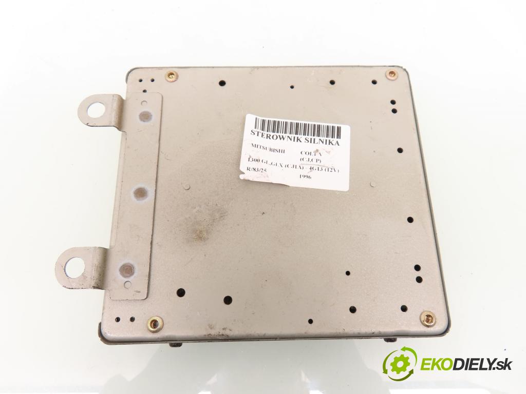 MITSUBISHI COLT V (CJ_, CP_) HB 1996 55,00 1.3 12V - 4G13 1299,00 Riadiaca jednotka Motor MD328466