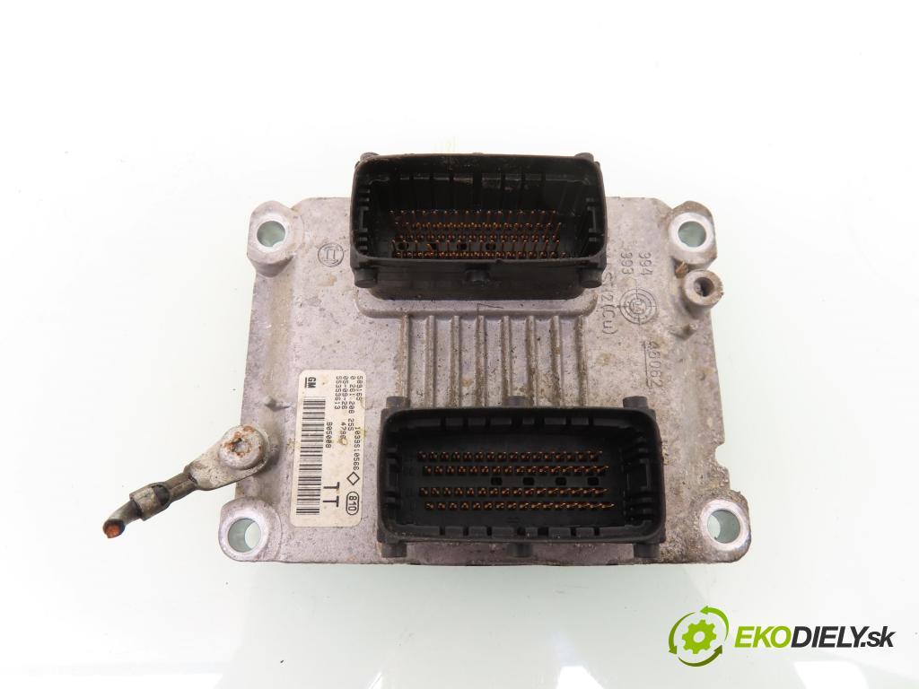 OPEL MERIVA A nadwozie wielkoprzestrzenne (MPV) (X03) HB 2005 66,00 1.4 16V Twinport - Z 14 XEP 1364,00 Riadiaca jednotka Motor 0261208255 ; 55353613