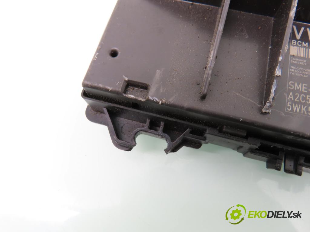 SEAT IBIZA IV (6J5, 6P1) HB 2009 63,00 1.4 16V 86 - BXW 1390,00 MODUL komfortu 6R0937087D ; A2C53362300 ; 5WK50147