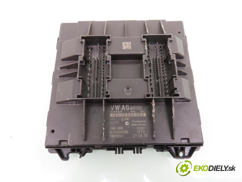 SEAT IBIZA IV (6J5, 6P1) HB 2009 63,00 1.4 16V 86 - BXW 1390,00 MODUL komfortu 6R0937087D ; A2C53362300 ; 5WK50147