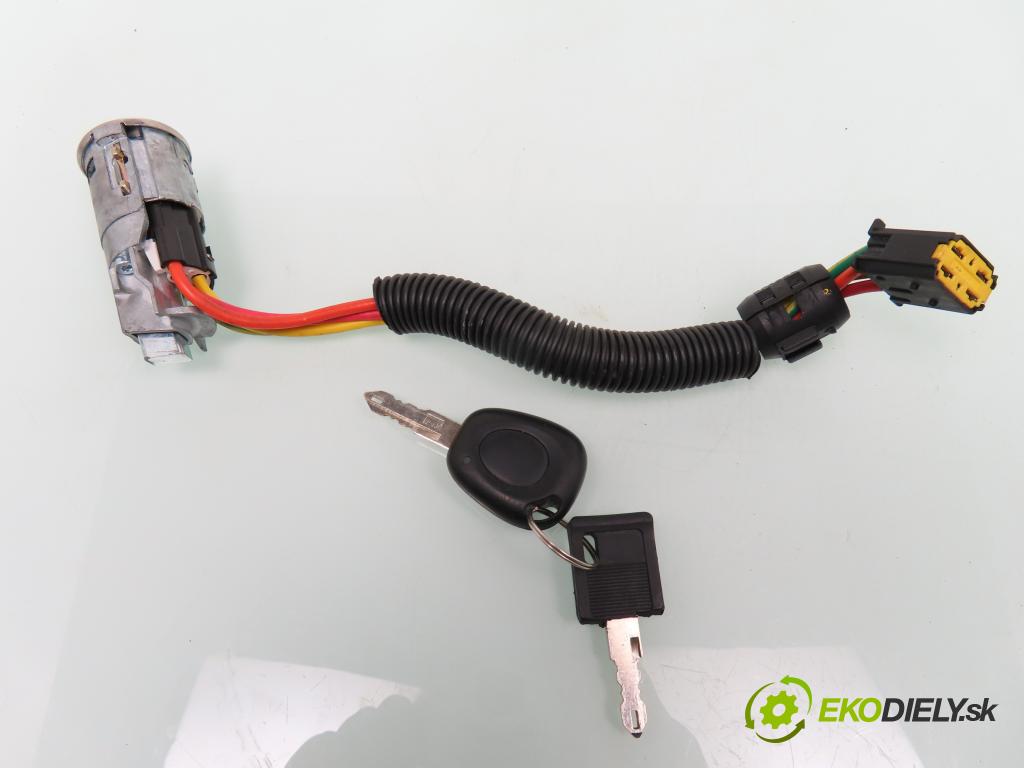 RENAULT SCENIC I (JA0/1_) MINIVAN 2000 79,00 1.6 - K4M 700 1598,00 spinačka  (Spínacie skrinky a kľúče)