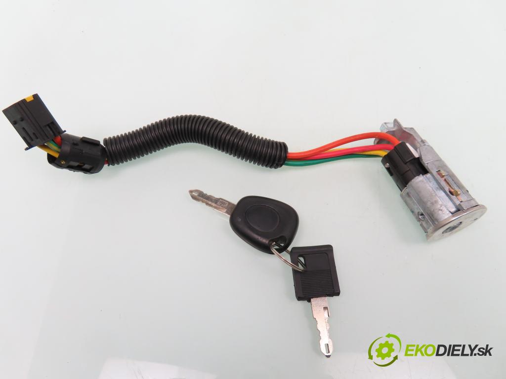 RENAULT SCENIC I (JA0/1_) MINIVAN 2000 79,00 1.6 - K4M 700 1598,00 spinačka  (Spínacie skrinky a kľúče)