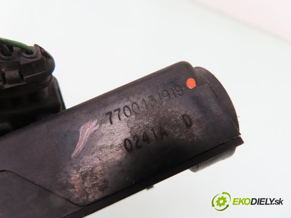 RENAULT SCENIC I (JA0/1_) MINIVAN 2001 75,00 1.9 dCi 102 - F9Q 732 1870,00 Potenciometer plynu 7700431919 (Pedále)