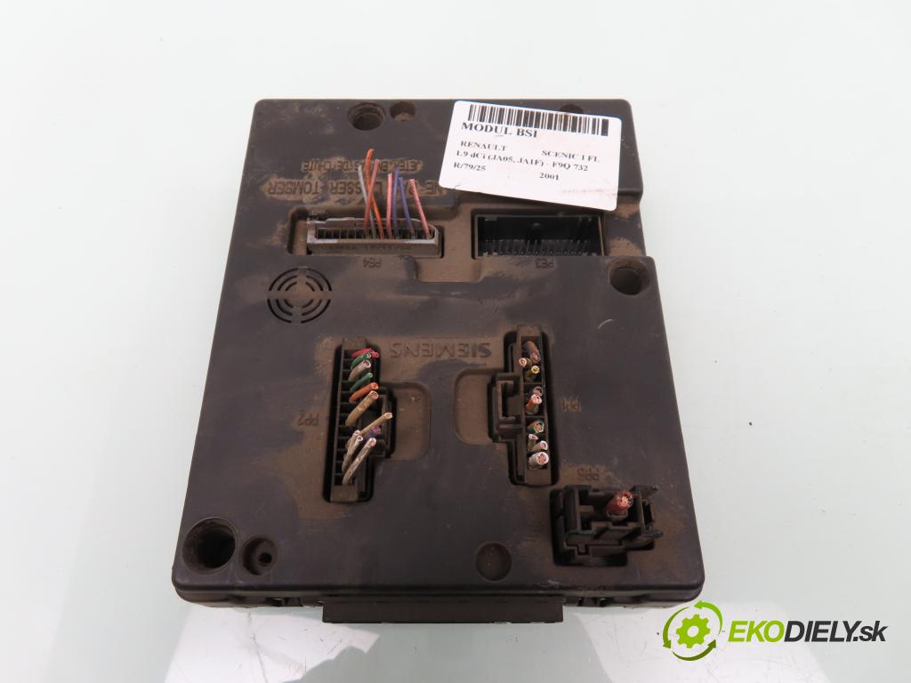 RENAULT SCENIC I (JA0/1_) MINIVAN 2001 75,00 1.9 dCi 102 - F9Q 732 1870,00 MODUL BSI 8200029342B ; S108502610F