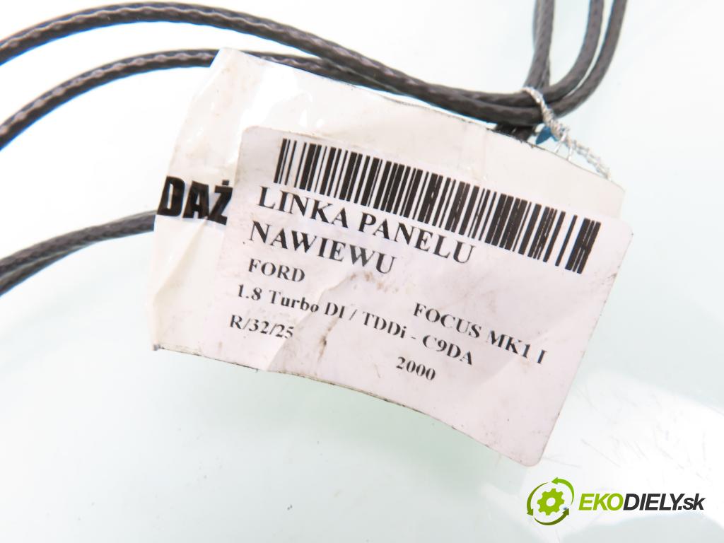 FORD FOCUS (DAW, DBW) HB 2000 66,00 1.8 TDDi 90 - C9DA 1753,00 Lanko panel kúrenia 98AB11504AE ; 98AB11503AE