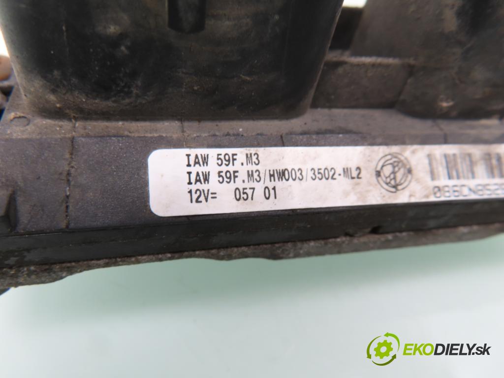FIAT PUNTO (188_) HB 2003 44,00 1.2 60 - 188 A4.000 1242,00 Riadiaca jednotka Motor IAW59FM3 ; 6160037602 ; 46808846