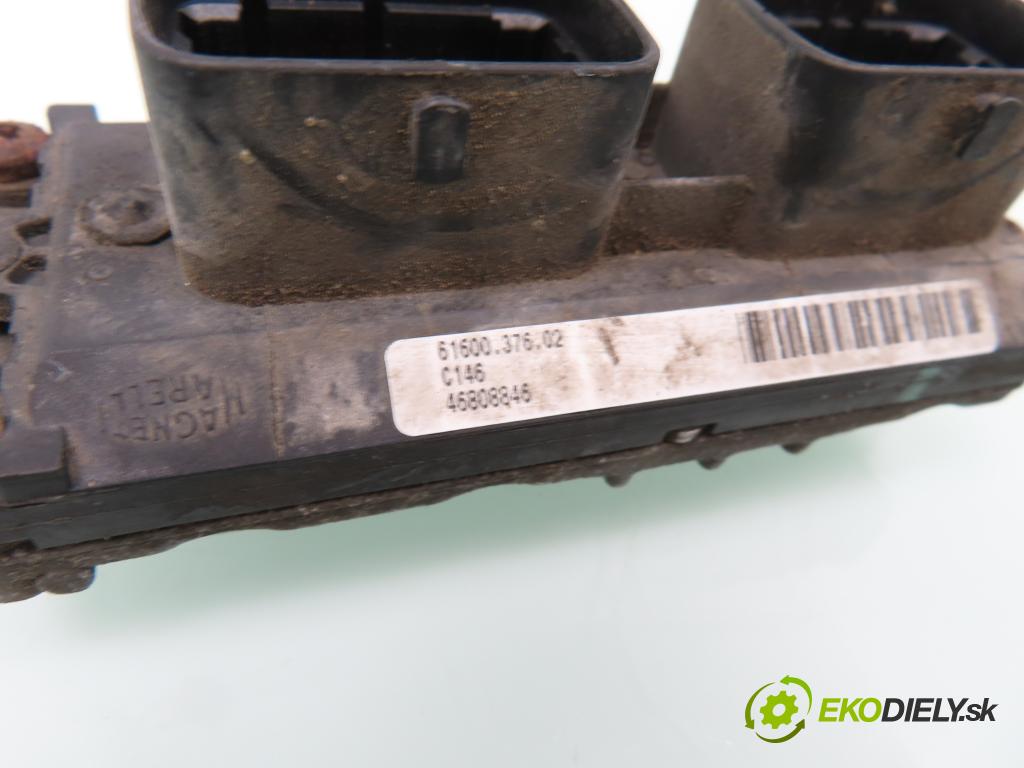 FIAT PUNTO (188_) HB 2003 44,00 1.2 60 - 188 A4.000 1242,00 Riadiaca jednotka Motor IAW59FM3 ; 6160037602 ; 46808846