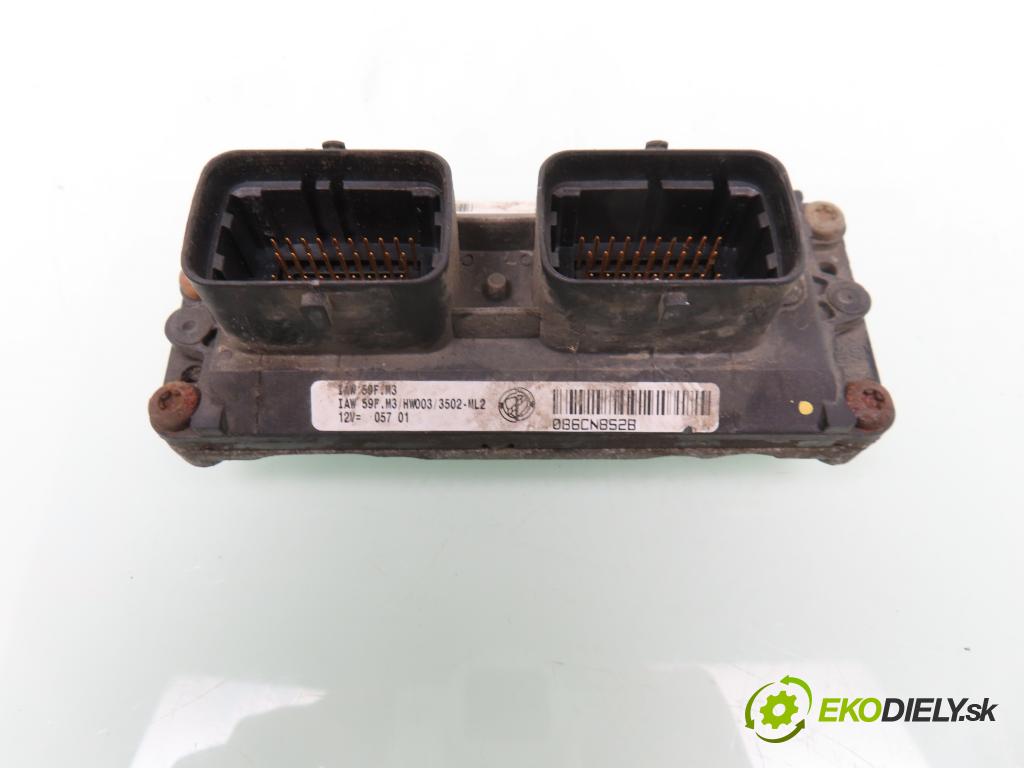 FIAT PUNTO (188_) HB 2003 44,00 1.2 60 - 188 A4.000 1242,00 Riadiaca jednotka Motor IAW59FM3 ; 6160037602 ; 46808846