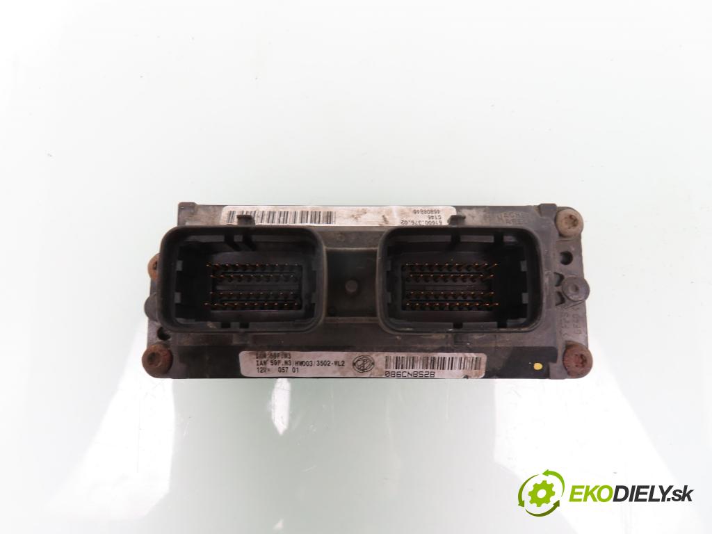 FIAT PUNTO (188_) HB 2003 44,00 1.2 60 - 188 A4.000 1242,00 Riadiaca jednotka Motor IAW59FM3 ; 6160037602 ; 46808846