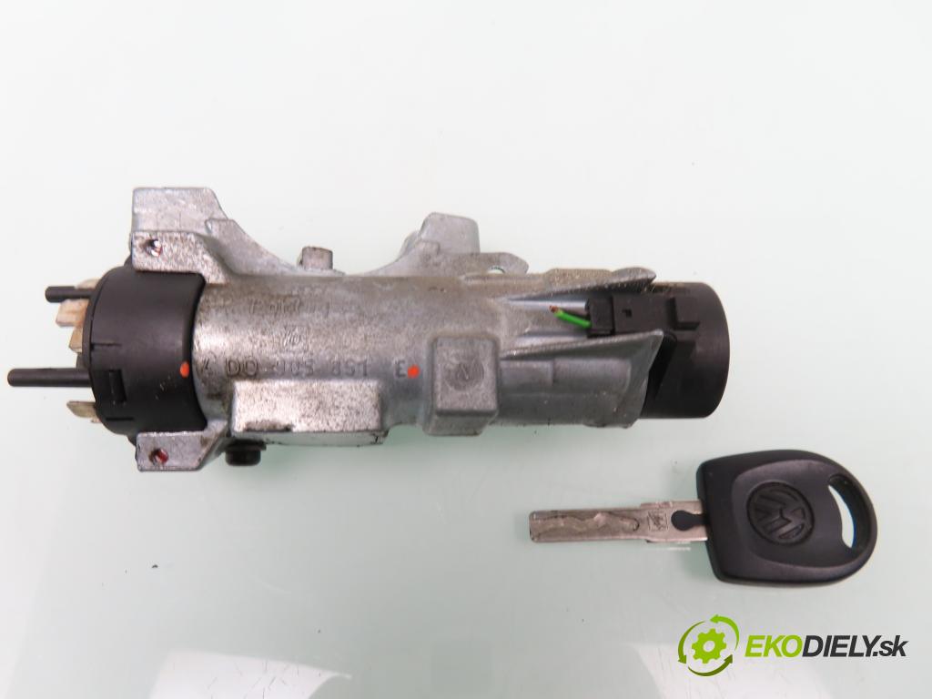 VW PASSAT B5 Variant (3B5) KOMBI 1998 110,00 1.8 T - AEB 1781,00 spinačka 4D0905851E (Spínacie skrinky a kľúče)