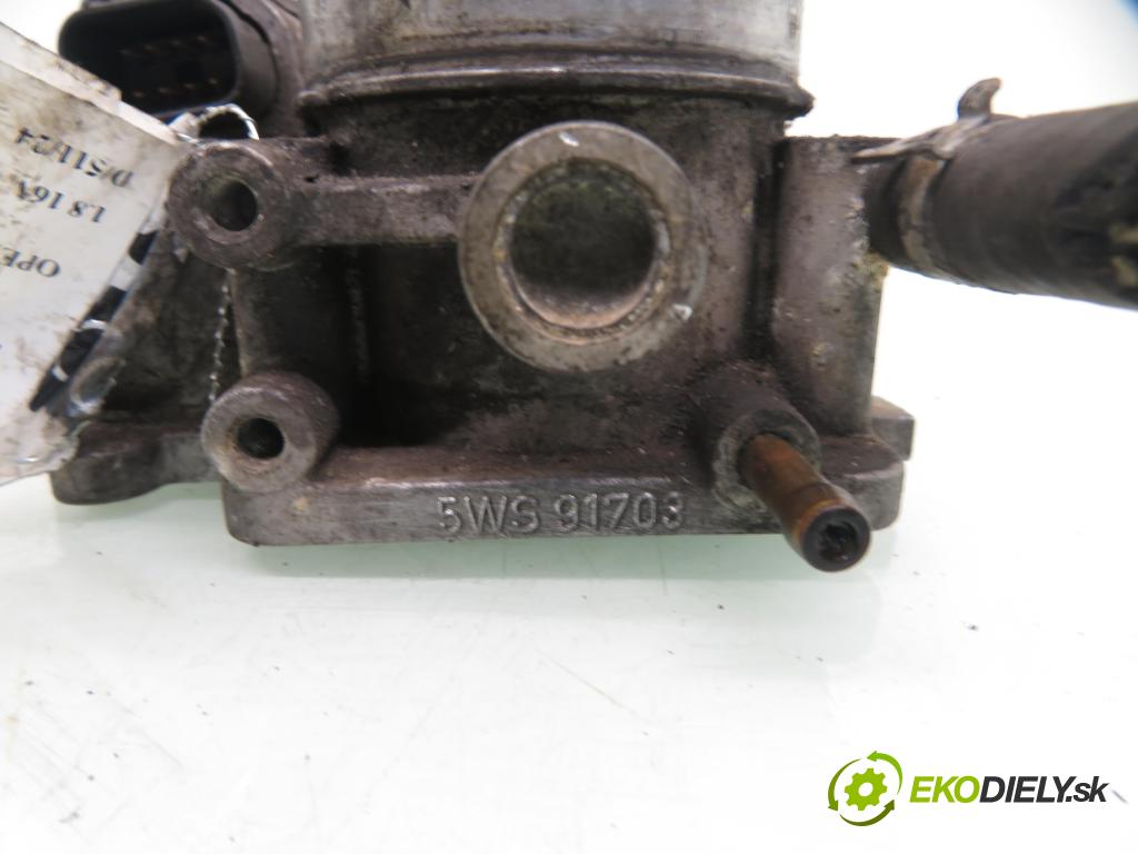 OPEL VECTRA C GTS (Z02) LIFTBACK 2002 90,00 1.8 16V 122 - Z 18 XE 1796,00 Škrtiaca klapka 5WS91703 ; 09218518 ; 29402B596 (Škrtiace klapky)