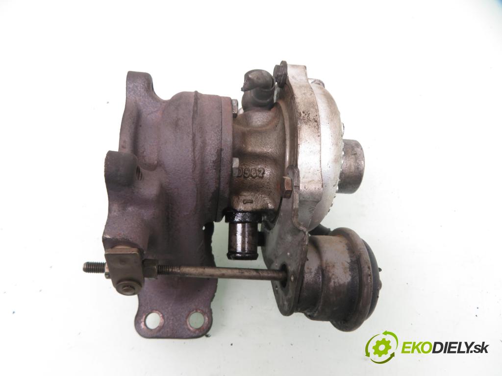 PEUGEOT 206 liftback (2A/C) HB 2003 50,00 1.4 HDi 8V 70 - 8HX 1398,00 RYCHLONABÍJEČKA: 54359710009 ; KP35487599 (Turbodúchadla (kompletní))