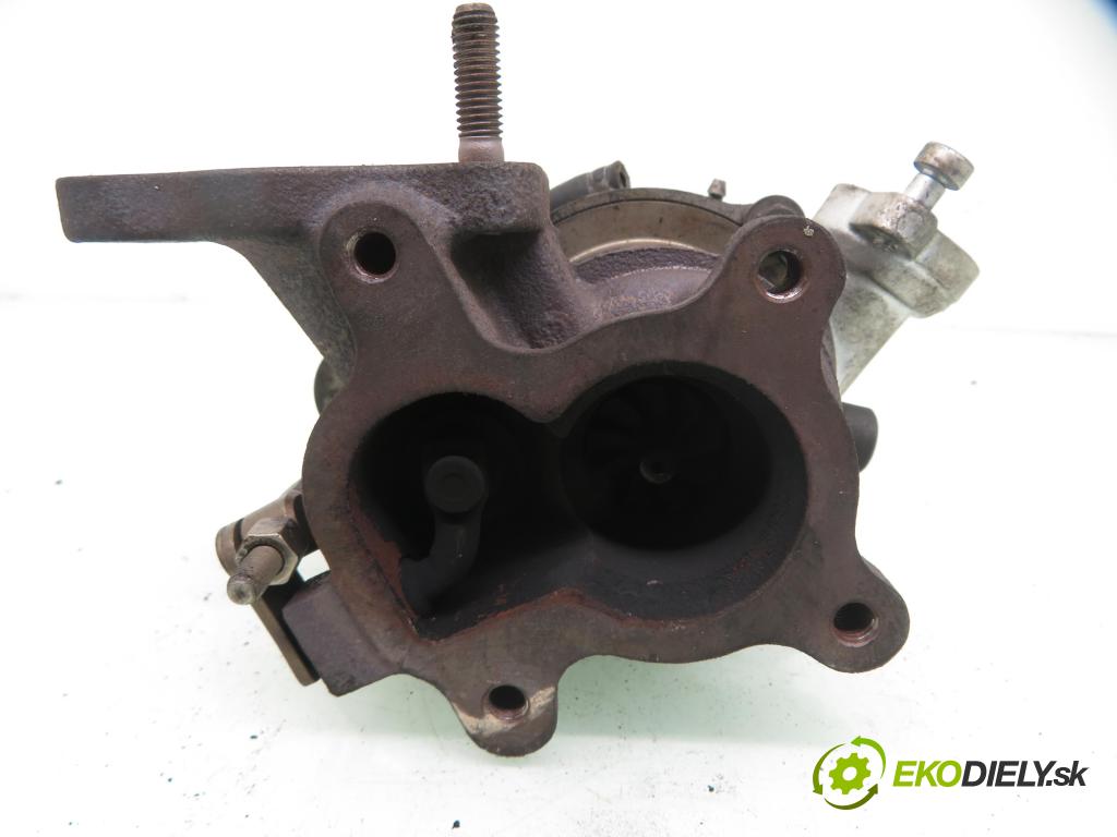 PEUGEOT 206 liftback (2A/C) HB 2003 50,00 1.4 HDi 8V 70 - 8HX 1398,00 RYCHLONABÍJEČKA: 54359710009 ; KP35487599 (Turbodúchadla (kompletní))