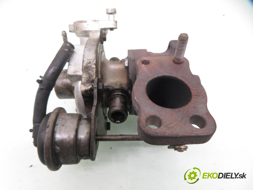 PEUGEOT 206 liftback (2A/C) HB 2003 50,00 1.4 HDi 8V 70 - 8HX 1398,00 RYCHLONABÍJEČKA: 54359710009 ; KP35487599 (Turbodúchadla (kompletní))