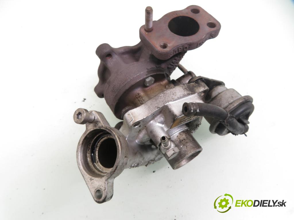 PEUGEOT 206 liftback (2A/C) HB 2003 50,00 1.4 HDi 8V 70 - 8HX 1398,00 RYCHLONABÍJEČKA: 54359710009 ; KP35487599 (Turbodúchadla (kompletní))