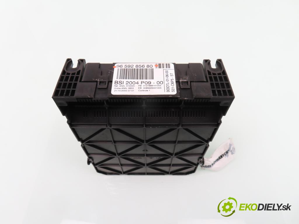 CITROEN C3 I (FC_) HB 2005 80,00 1.6 16V 109 - NFU 1587,00 MODUL BSI 9659285680
