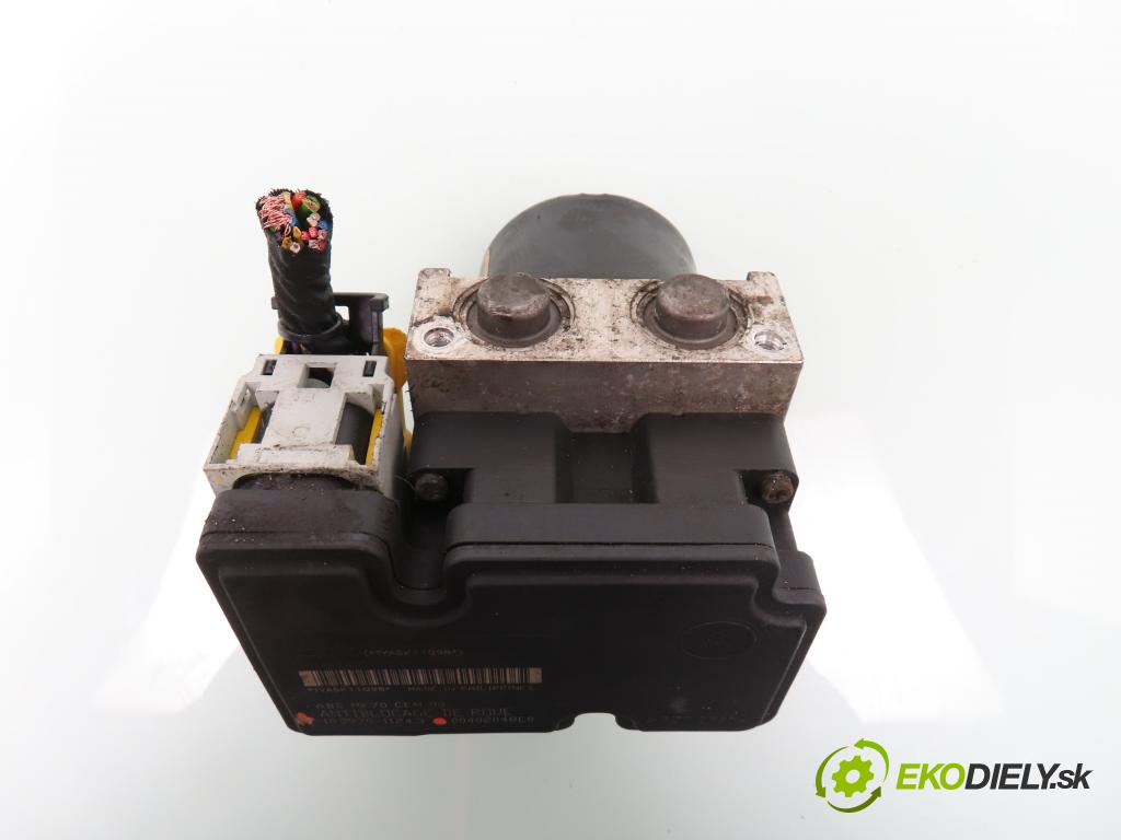 CITROEN C3 I (FC_) HB 2005 50,00 1.4 HDi - 8HZ (DV4TD) 1398,00 Pumpa ABS 10097011243 ; 9658260080 (Pumpy ABS)