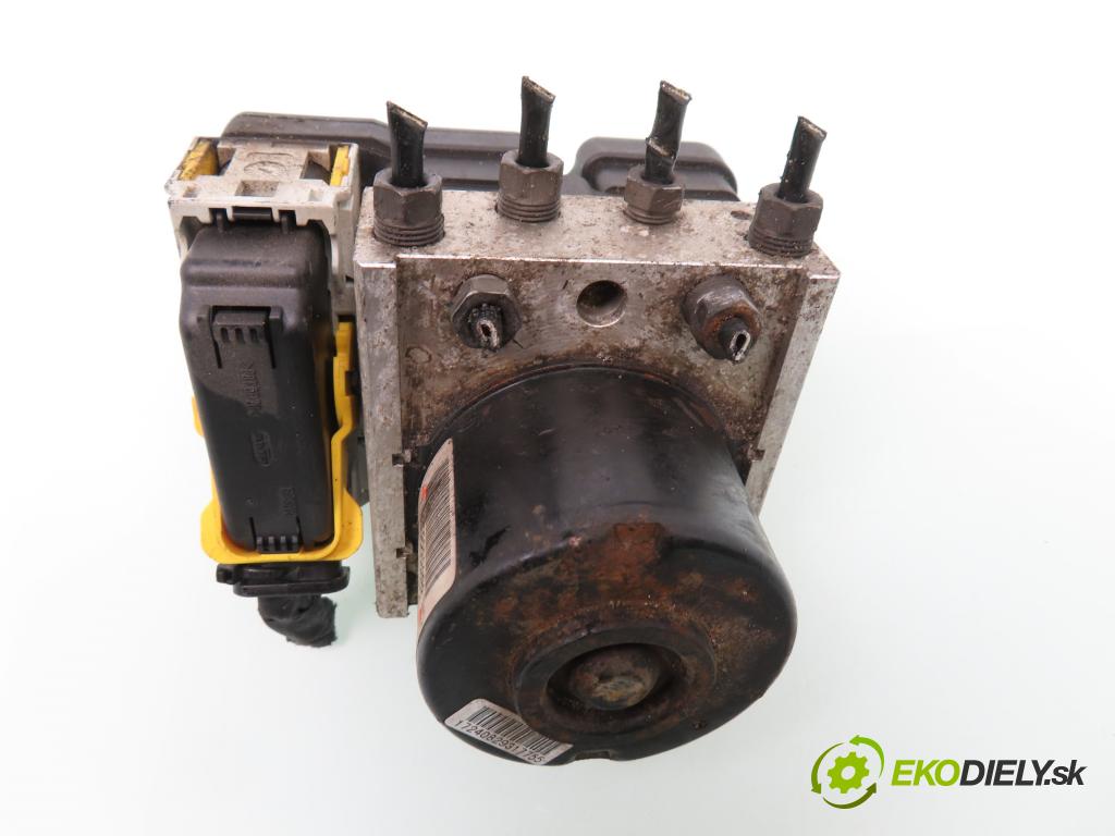 CITROEN C3 I (FC_) HB 2005 50,00 1.4 HDi - 8HZ (DV4TD) 1398,00 Pumpa ABS 10097011243 ; 9658260080 (Pumpy ABS)