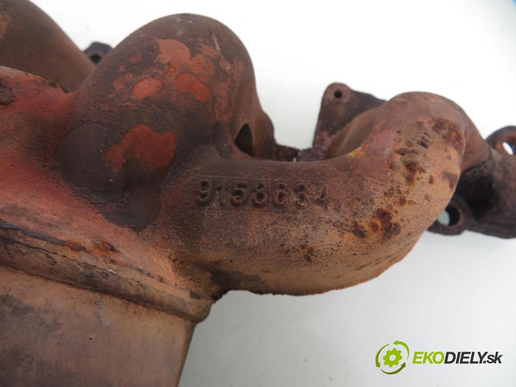 OPEL VECTRA C GTS (Z02) LIFTBACK 2002 90,00 1.8 16V 122 - Z 18 XE 1796,00 potrubí VYČERPAT: 9158634 ; 9158633 ; GM40 (Výfukové potrubí)