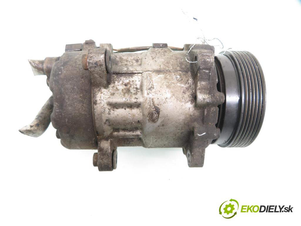 VW BORA (1J2) SEDAN 1999 66,00 1.9 TDI - AGR 1896,00 KOMPRESOR: klimatizácie 1J0820803F ; SD7V16 (Kompresory klimatizácie)