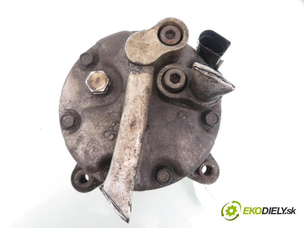 VW BORA (1J2) SEDAN 1999 66,00 1.9 TDI - AGR 1896,00 KOMPRESOR: klimatizácie 1J0820803F ; SD7V16 (Kompresory klimatizácie)