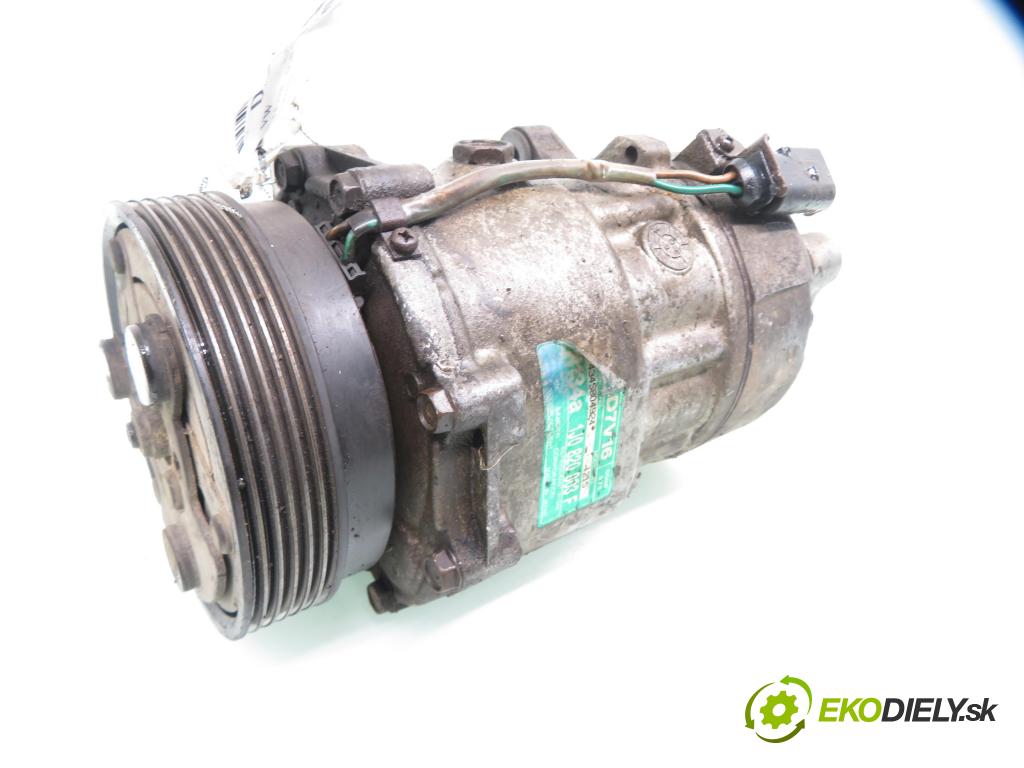 VW BORA (1J2) SEDAN 1999 66,00 1.9 TDI - AGR 1896,00 KOMPRESOR: klimatizácie 1J0820803F ; SD7V16 (Kompresory klimatizácie)
