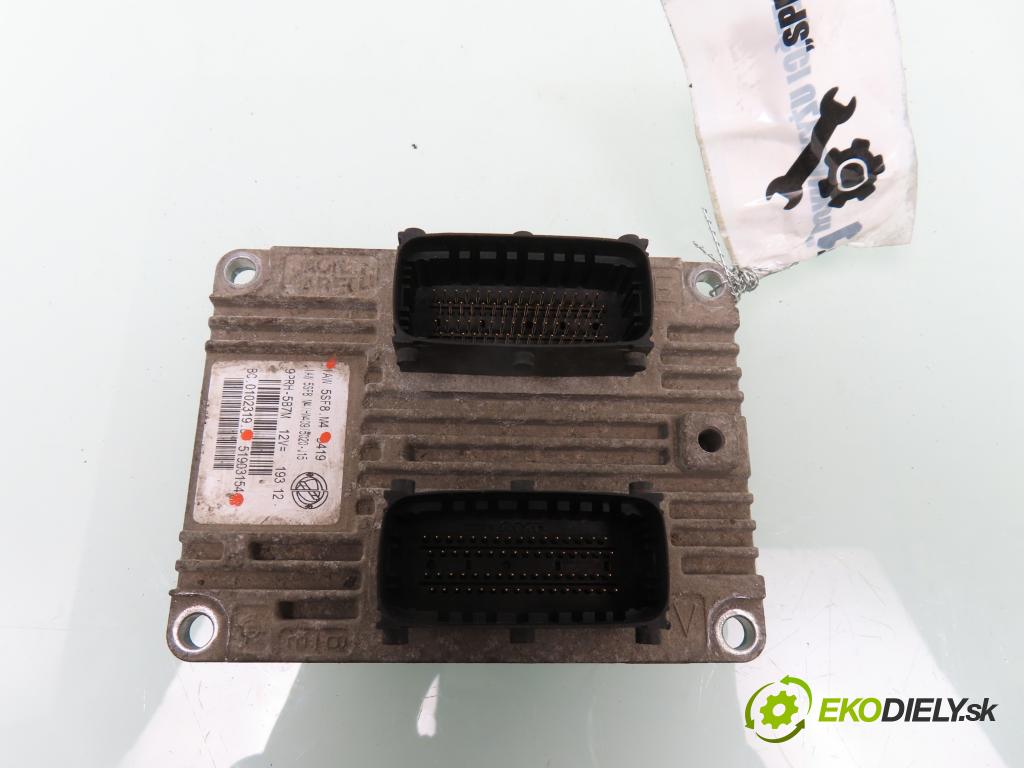 FIAT PANDA (169_) VAN 2012 51,00 1.2 - 169 A4.000 1242,00 Riadiaca jednotka Motor IAW5SF8M4 ; 51903154