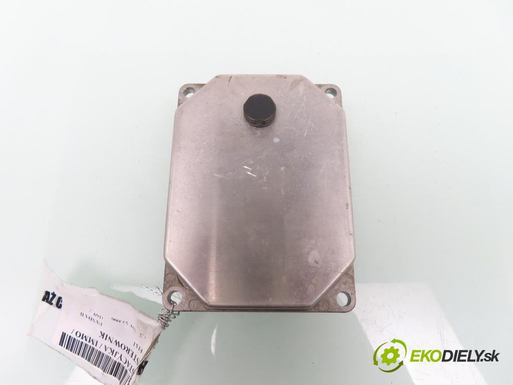FIAT PANDA (169_) VAN 2012 51,00 1.2 - 169 A4.000 1242,00 Riadiaca jednotka Motor IAW5SF8M4 ; 51903154