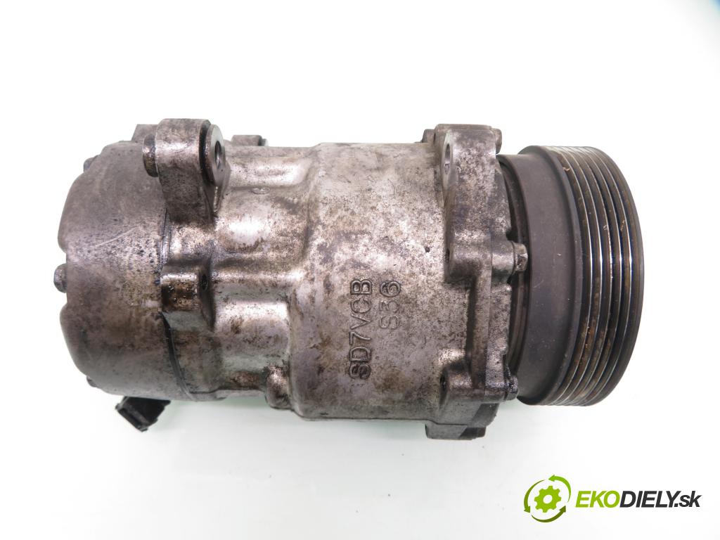 FORD GALAXY (WGR) MINIVAN 2000 81,00 1.9 TDI 110 - AFN 1896,00 KOMPRESOR: klimatizácie 1J0820803K ; SD7VCB (Kompresory klimatizácie)