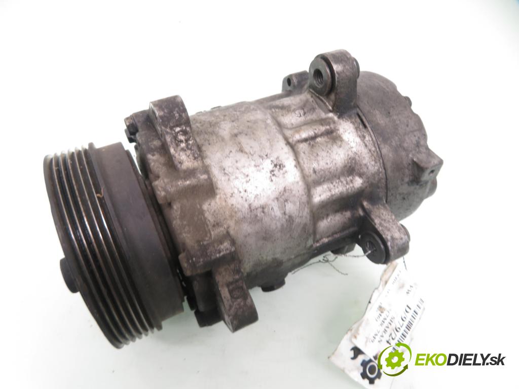 FORD GALAXY (WGR) MINIVAN 2000 81,00 1.9 TDI 110 - AFN 1896,00 KOMPRESOR: klimatizácie 1J0820803K ; SD7VCB (Kompresory klimatizácie)