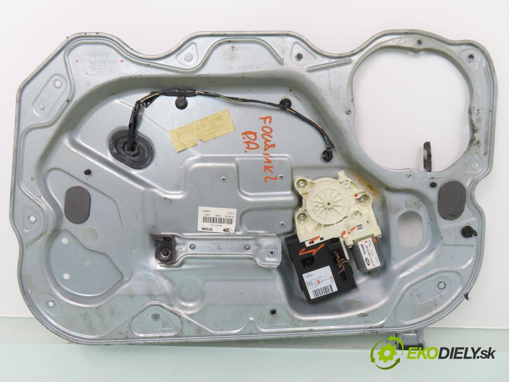 FORD FOCUS II Turnier (DA_, FFS, DS) KOMBI 2005 85,00 1.8 TDCi - KKDA 1753,00 Mechanizmus okien 4M51A045H16A ; 5WK11572K