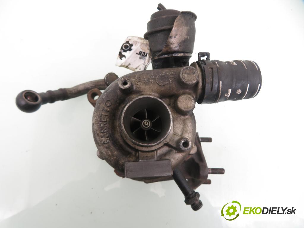 VW SHARAN (7M8, 7M9, 7M6) MINIVAN 1997 81,00 1.9 TDI 110 - AFN 1896,00 RYCHLONABÍJEČKA: 028145702E ; VNT15 (Turbodúchadla (kompletní))