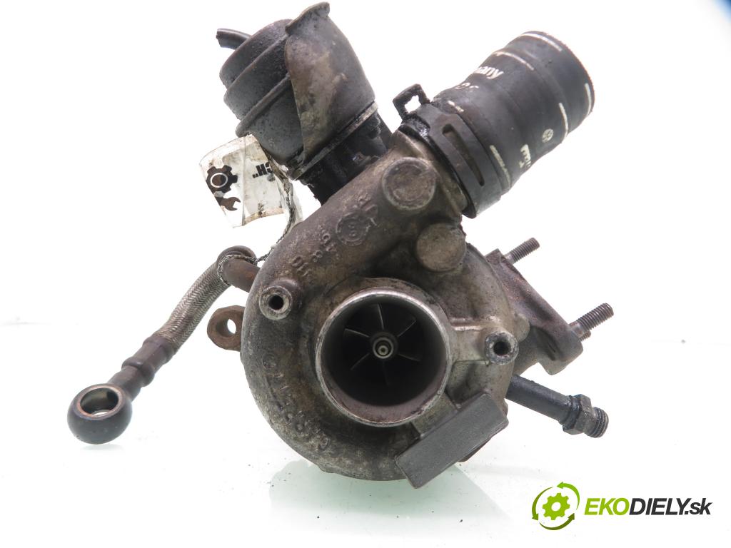 VW SHARAN (7M8, 7M9, 7M6) MINIVAN 1997 81,00 1.9 TDI 110 - AFN 1896,00 RYCHLONABÍJEČKA: 028145702E ; VNT15 (Turbodúchadla (kompletní))