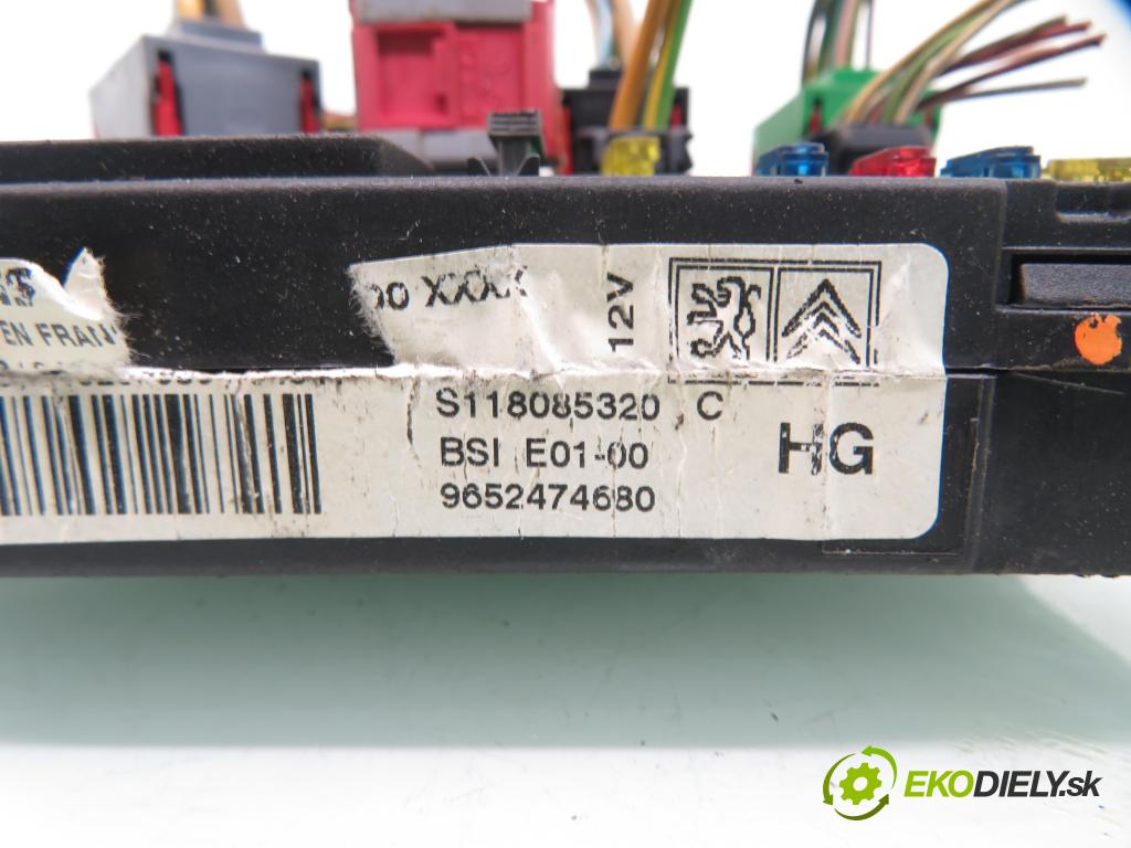 CITROEN XSARA PICASSO (N68) MINIVAN 2006 70,00 1.6 - NFV (TU5JP) 1587,00 MODUL BSI S118085320 ; 9652474680
