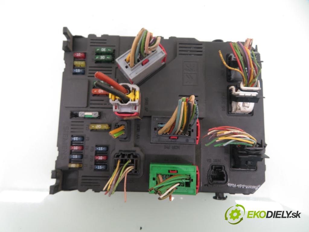 CITROEN XSARA PICASSO (N68) MINIVAN 2006 70,00 1.6 - NFV (TU5JP) 1587,00 MODUL BSI S118085320 ; 9652474680