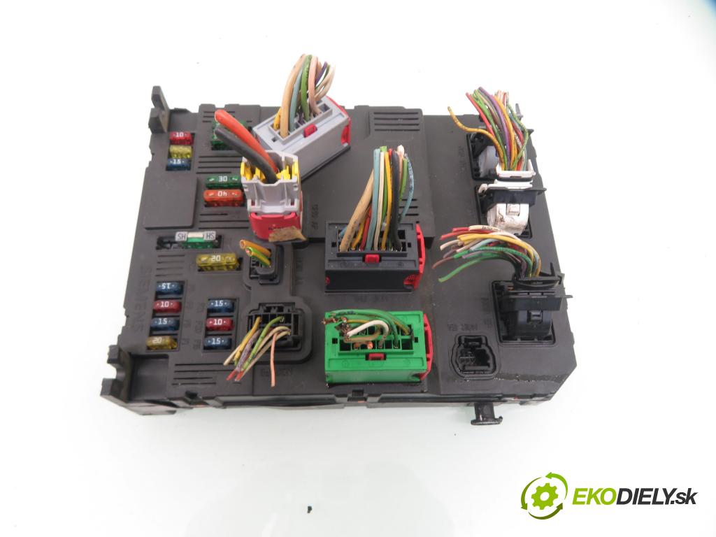 CITROEN XSARA PICASSO (N68) MINIVAN 2006 70,00 1.6 - NFV (TU5JP) 1587,00 MODUL BSI S118085320 ; 9652474680