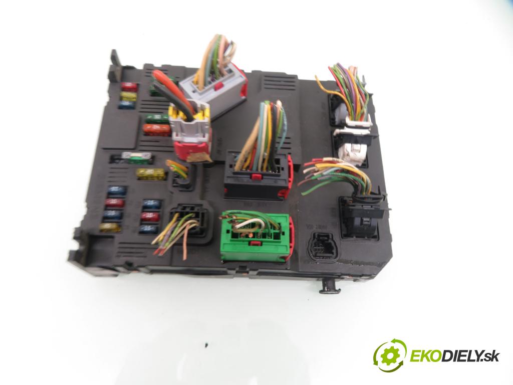 CITROEN XSARA PICASSO (N68) MINIVAN 2006 70,00 1.6 - NFV (TU5JP) 1587,00 MODUL BSI S118085320 ; 9652474680