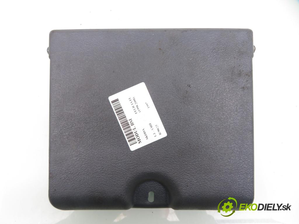SKODA FELICIA II (6U1) HB 1997 50,00 1.3 MPI 68 1289,00 MODUL BSI 8U0937025
