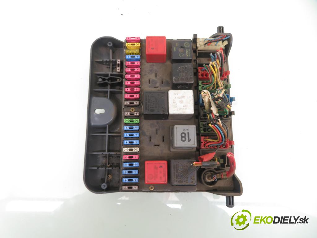 SKODA FELICIA II (6U1) HB 1997 50,00 1.3 MPI 68 1289,00 MODUL BSI 8U0937025