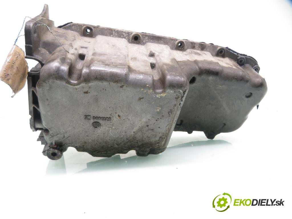 OPEL VECTRA C GTS (Z02) LIFTBACK 2002 90,00 1.8 16V 122 - Z 18 XE 1796,00 vana olejová 0081226 (Olejové vany)