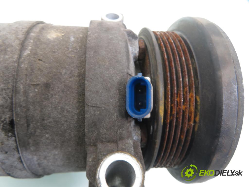 CHEVROLET BLAZER S10 SUV 2005 142,00 4.3 AWD - LB4 4300,00 KOMPRESOR: klimatizácie  (Kompresory klimatizácie)