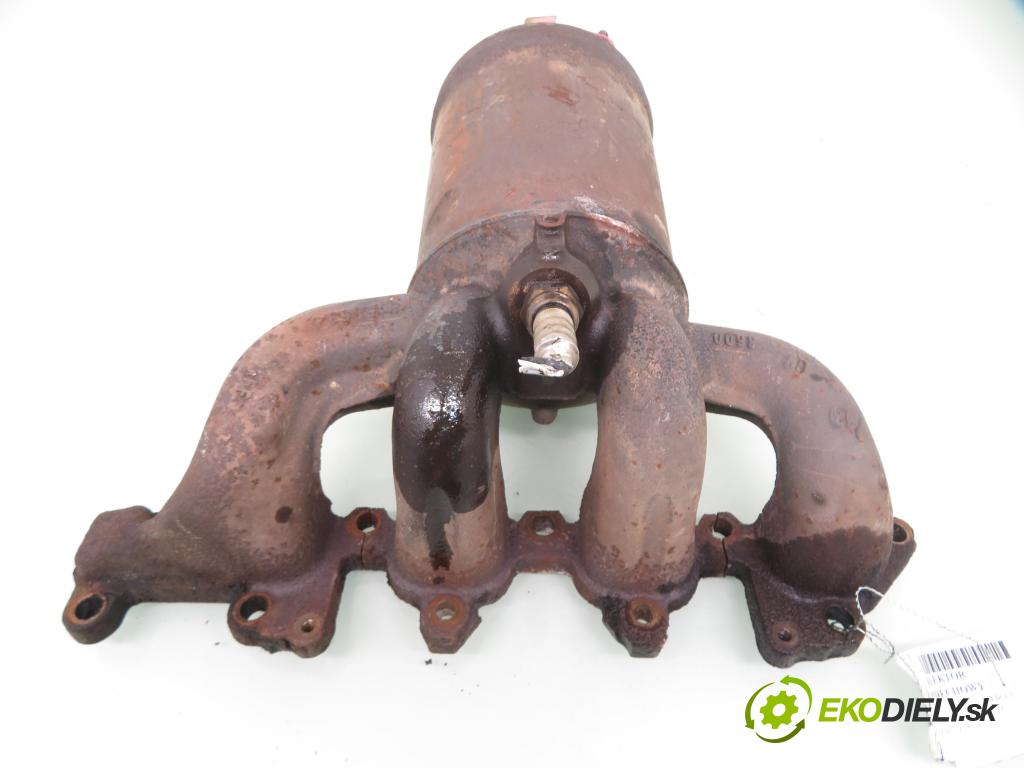 OPEL ZAFIRA A Nadwozie Wielkopojemne (MPV) (T98)  MINIVAN 1999 85,00 1.8 16V 116 - X 18 XE1 1796,00 potrubí VYČERPAT: 9158634 ; 9158633 (Výfukové potrubí)