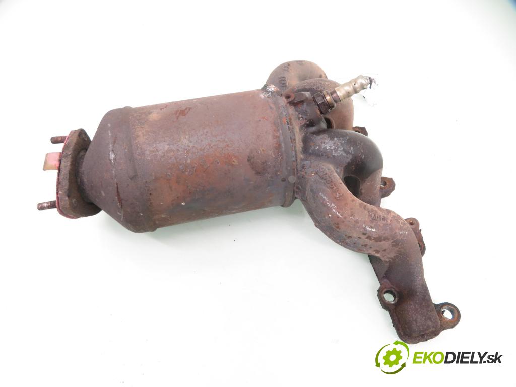 OPEL ZAFIRA A Nadwozie Wielkopojemne (MPV) (T98)  MINIVAN 1999 85,00 1.8 16V 116 - X 18 XE1 1796,00 potrubí VYČERPAT: 9158634 ; 9158633 (Výfukové potrubí)