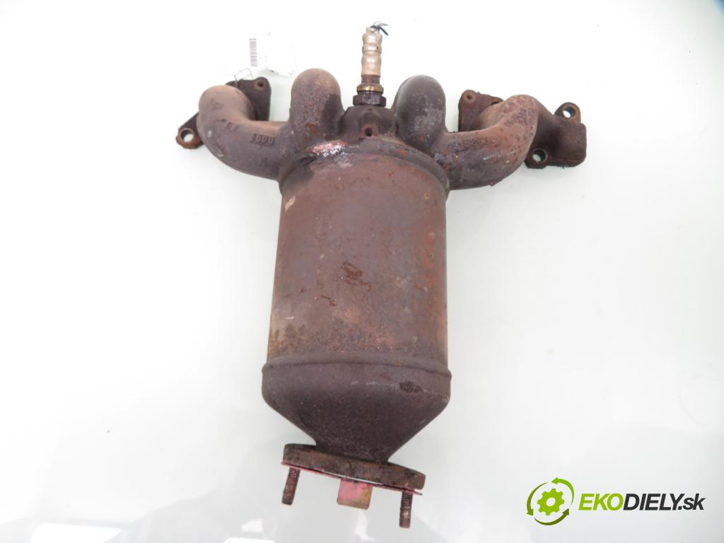 OPEL ZAFIRA A Nadwozie Wielkopojemne (MPV) (T98)  MINIVAN 1999 85,00 1.8 16V 116 - X 18 XE1 1796,00 potrubí VYČERPAT: 9158634 ; 9158633 (Výfukové potrubí)