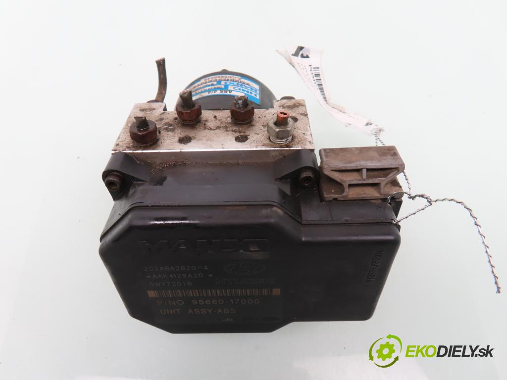 HYUNDAI MATRIX (FC) HB 2001 90,00 1.8 - G4GB-G 1795,00 Pumpa ABS 202ABA2B204 ; 9566017000 (Pumpy ABS)