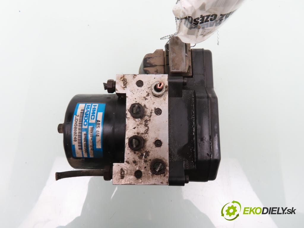 HYUNDAI MATRIX (FC) HB 2001 90,00 1.8 - G4GB-G 1795,00 Pumpa ABS 202ABA2B204 ; 9566017000 (Pumpy ABS)