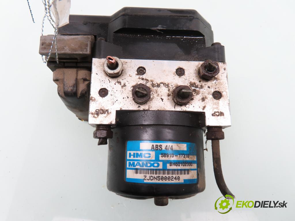 HYUNDAI MATRIX (FC) HB 2001 90,00 1.8 - G4GB-G 1795,00 Pumpa ABS 202ABA2B204 ; 9566017000 (Pumpy ABS)