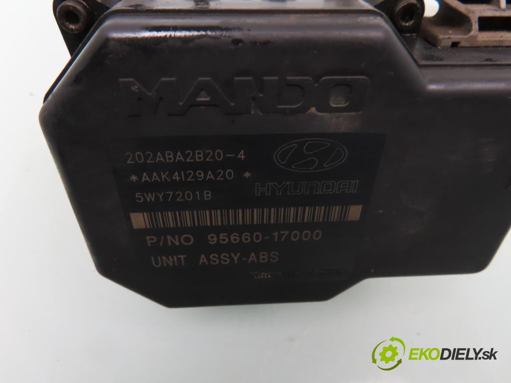 HYUNDAI MATRIX (FC) HB 2001 90,00 1.8 - G4GB-G 1795,00 Pumpa ABS 202ABA2B204 ; 9566017000 (Pumpy ABS)